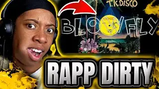 BLOWFLY “Rap Dirty” REACTION 🔥🔥🔥