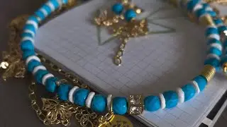Украшения с натуральным камнем #handmadejewelry #говлит