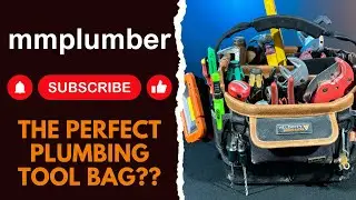 The perfect plumbing tool bag?! Velocity 3.0xs