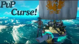 Grinding PvP Curse as a Beginner (Sea Of Thieves)