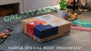 Unboxing SAMSUNG Galaxy A52s 5G Awesome Mint. Perlu Gak UPGRADE dari Galaxy A52?