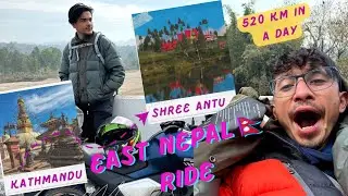 East Nepal 🇳🇵 Ride (Kathmandu to Shree Antu) || 520 KM In a Day || Long Ride || Day 1@agcvlogs