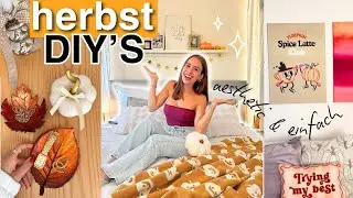 HERBST DIY'S 🍁 decoration & room make over - cali kessy