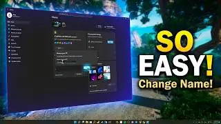 How To Change Account Name On Windows 11