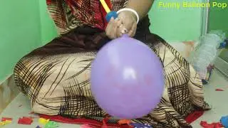 Balloon Popping Show Part 2 || Funny Balloon Pop