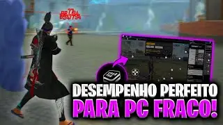 O MELHOR EMULADOR PARA PC FRACO E4VX 4.240.20.1016👑🚀SENSI , CONFIG , BUG FPS , BUG F11 , NÃO CRASHA✅