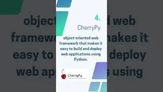 Top 5 Python frameworks to learn in 2023 #learnpython