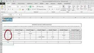 How to use AVERAGE function in Excel