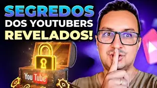 CONFIGURAÇÃO SECRETA | Os SEGREDOS dos YOUTUBERS MILIONÁRIOS FOI REVELADO( RÁPIDO JÁ VAI SAIR DO AR)
