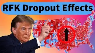 Updated 2024 Election Forecast (Post-RFK Dropout)