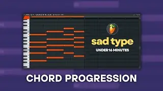 How to Make SAD LOFI Chords in FL Studio (Easy 16-Minute Tutorial)