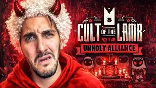 Cult of the Lamb - Unholy Alliance - Полное прохождение
