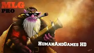 Dota 2 - Sniper Easy (Рачье да и толька)