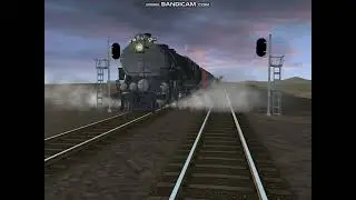 Trainz MV: Long Black Train