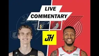 Utah Jazz vs Portland Trailblazers NBA Livestream Reaction and Play by Play