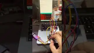 [Arduino] Write to OLED SSD1306 using ESP32 CAM (128x64)