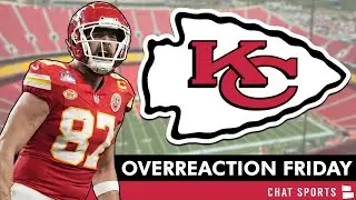Chiefs Rumors, Overreactions On Travis Kelce, Rashee Rice & Patrick Mahomes After Ravens Game