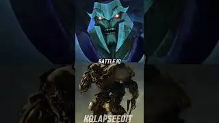 Megatron TFP vs Megatron's versions Bayverse