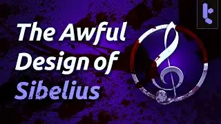 Music Software & Bad Interface Design: Avid’s Sibelius