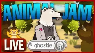 Accepting EVERY Buddy Request 🐕 Animal Jam Live Stream