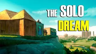 I built the best 200iq solo base in Rust