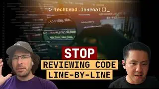 The Future of Code Review: Stop Reviewing Line-by-Line, Start Governing AI Agents