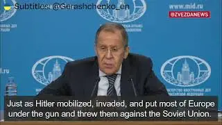 Lavrov said foreign countries are set to resolve "the Russian question".