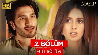 Nasip - Khuda Aur Muhabbat - Pakistan Dizisi 2. Bölüm (4K Versiyon) 💓💫