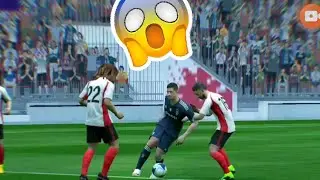 R. Lewandowski in pes mobile #shorts #youtubeshorts