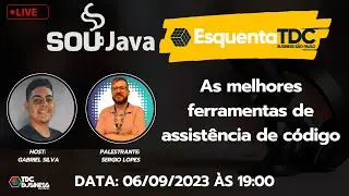 As melhores ferramentas de assistência de código - SouJava - Esquenta TDC
