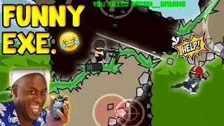 Mini Militia Crispy Funny Exe🤣🤣 | Greande Special 😆 | DAY-5