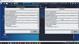 Digital Signature through openssl