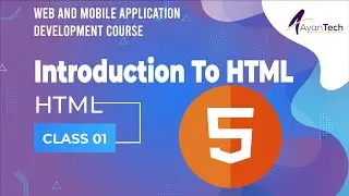 HTML Introduction Class 01 | Web and Mobile App Development Course | Module 01