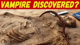 Vampire Grave Discovered in Poland? Exclusive Video!