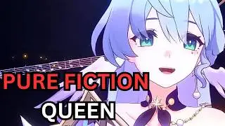 F2p player beats PURE FICTION for the FIRST time | Honkai star rail |
