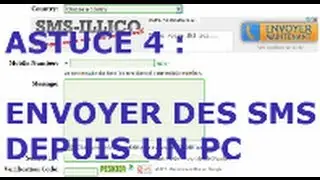 [Astuce 4] Envoyer des SMS à n'importe qui depuis son PC [Gratuitement + Rapidement] [HD]