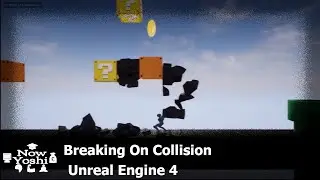 Break On Collision | Tutorial | Unreal Engine 4