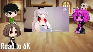 Mha reacts to RWBY s2 ep 5-7