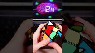 Crazy Fisher Cube solve #shorts