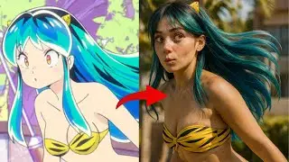 Urusei Yatsura characters Jump to REAL Life Adventure!