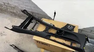 Консоль для джойстика cic bmw e87 замена