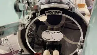 Aquarian Drumheads Performance 2  Demo