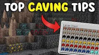 HIDDEN Caving Tips You Need To Know For Minecraft Bedrock