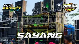 DJ SAYANG // aku kecapekan seharian cari uang // By Bocah Kampung Production ✓