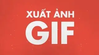Tập 12: Xuất ảnh GIF từ After Effect