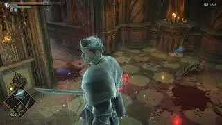 Demon's souls. Vecchio Monaco