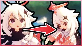 THIS IS WHY PAIMON IS CUTE AND STUPID (FUNNY MOMENTS)