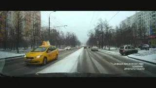 Гармошка на льду