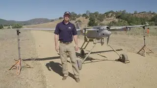JUMP 20 VTOL Fixed-Wing Medium Unmanned Aircraft System | Explainer Video