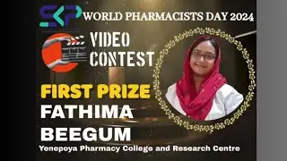 World Pharmacists Day 2024  ACHIVEMENT